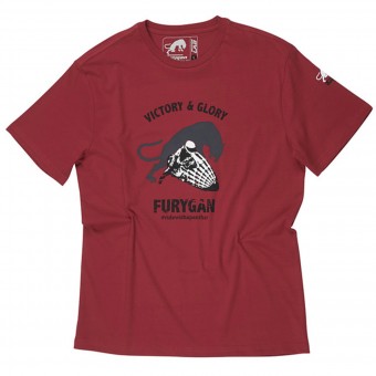 Motorrad T-Shirts  Furygan TS MC Shotgun Red