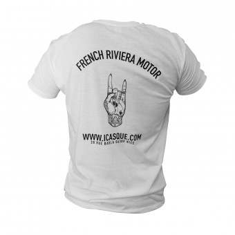 Motorrad T-Shirts  iCasque Tattoo Hand Black