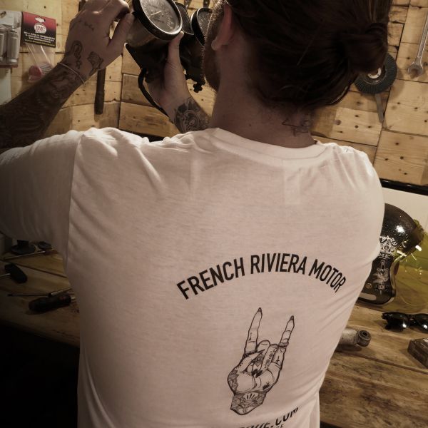 iCasque Tattoo Hand Black