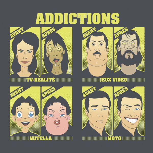 Gaaz Addictions (Dunkelgrau)