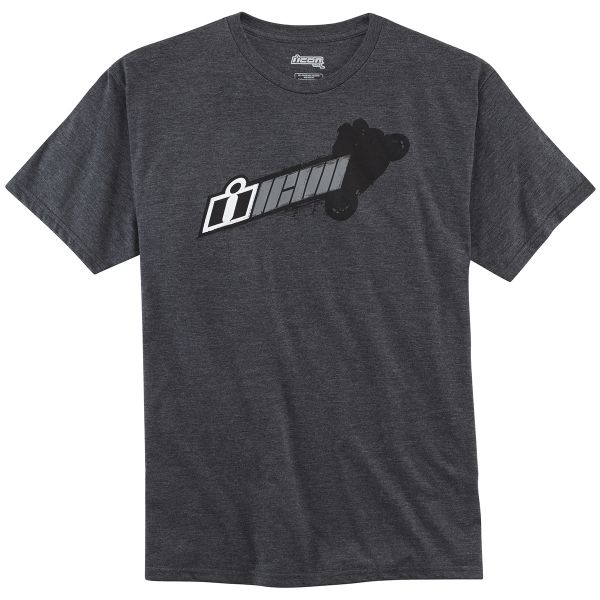 Motorrad T-Shirts  ICON Balance Point 2 Heather