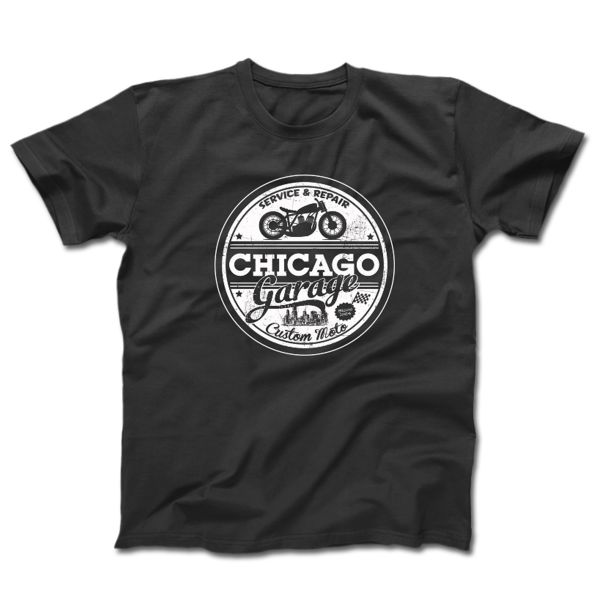 Motorrad T-Shirts  HARISSON Chicago
