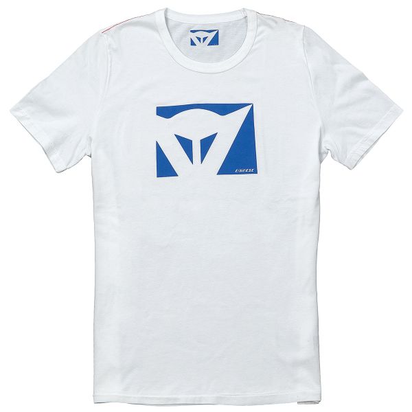 Motorrad T-Shirts  Dainese Color New White