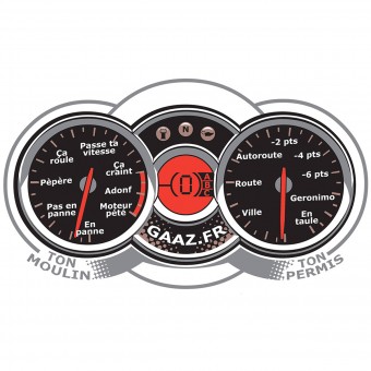 Gaaz Compteur (Wei)