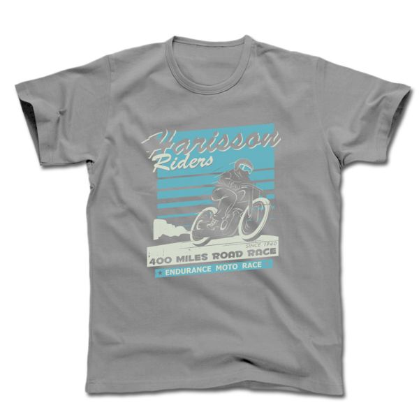 Motorrad T-Shirts  HARISSON H Riders