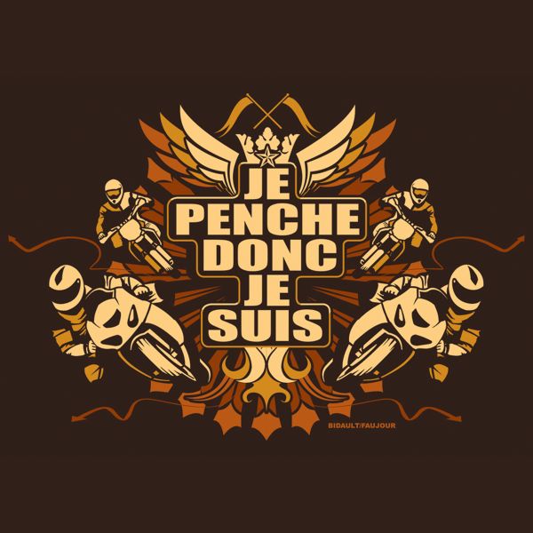 Gaaz Je Penche donc je Suis (Schokolade)
