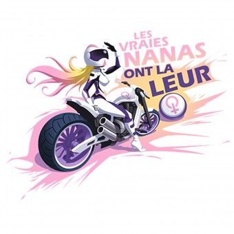 Gaaz Les Vraies Nanas Frau (Weiss)