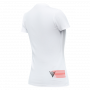 Motorrad T-Shirts  Dainese Logo Lady White Black