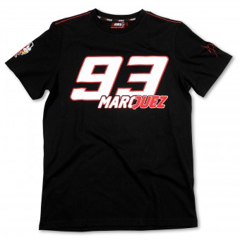 Motorrad T-Shirts  Marquez 93 Marquez Black