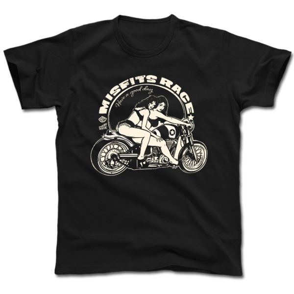 Motorrad T-Shirts  HARISSON Misfit's