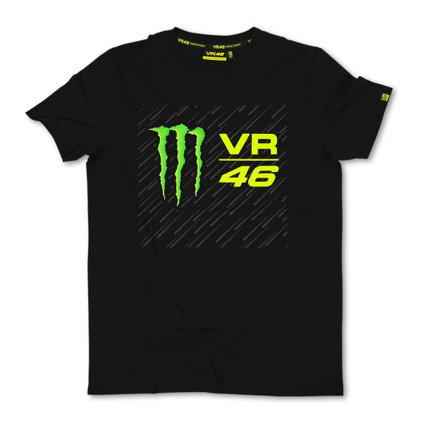 Motorrad T-Shirts  VR 46 Monster VR46