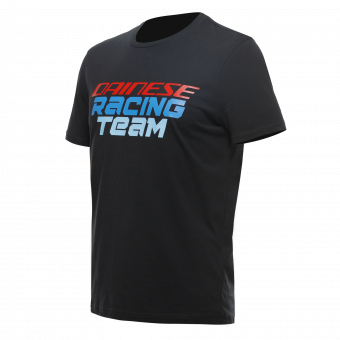 Motorrad T-Shirts Dainese Racing Black