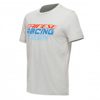 Motorrad T-Shirts  Dainese Racing Light Grey