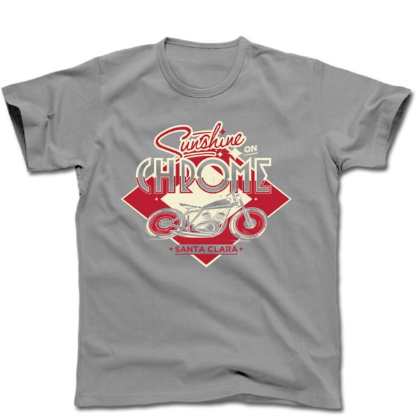 Motorrad T-Shirts  HARISSON Sunshine