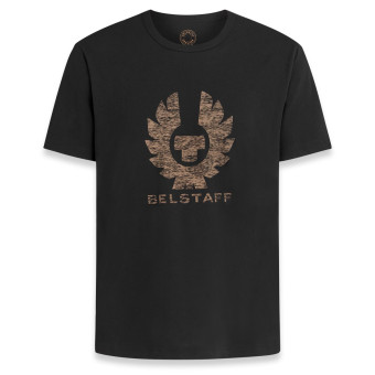 Motorrad T-Shirts Belstaff Coteland2.0 Schwarz Motorrad T-Shirts Belstaff Coteland2.0 Schwarz