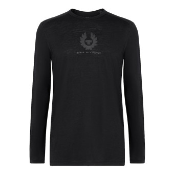 Motorrad T-Shirts Belstaff LS Base Layer Black Motorrad T-Shirts Belstaff LS Base Layer Black