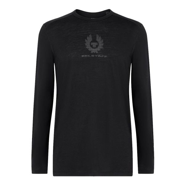 Motorrad T-Shirts  Belstaff LS Base Layer Black