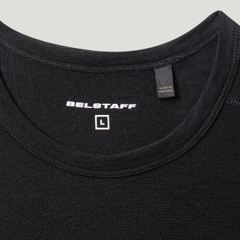 Belstaff LS Base Layer Black