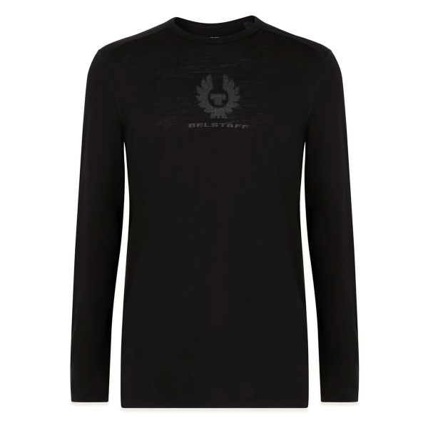 Motorrad T-Shirts  Belstaff LS Base Layer Women Black