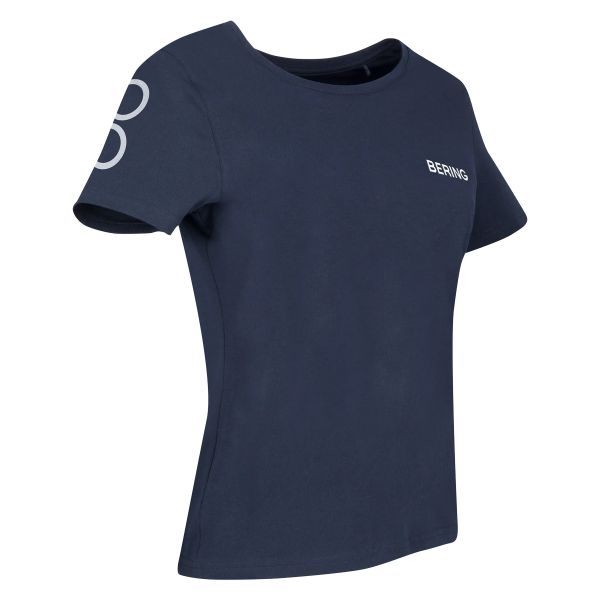 Motorrad T-Shirts  Bering Lady Mechanic Marine T-Shirt