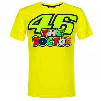 Motorrad T-Shirts  VR 46 T-Shirt Classic 46 The Doctor Yellow