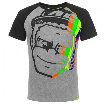 Motorrad T-Shirts VR 46 T-Shirt Classic Dottorino Grey Motorrad T-Shirts VR 46 T-Shirt Classic Dottorino Grey