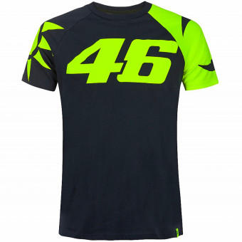 Motorrad T-Shirts  VR 46 T-Shirt Classic Sole E Luna