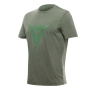 Motorrad T-Shirts  Dainese Dyed Speed Demon Green Bronze