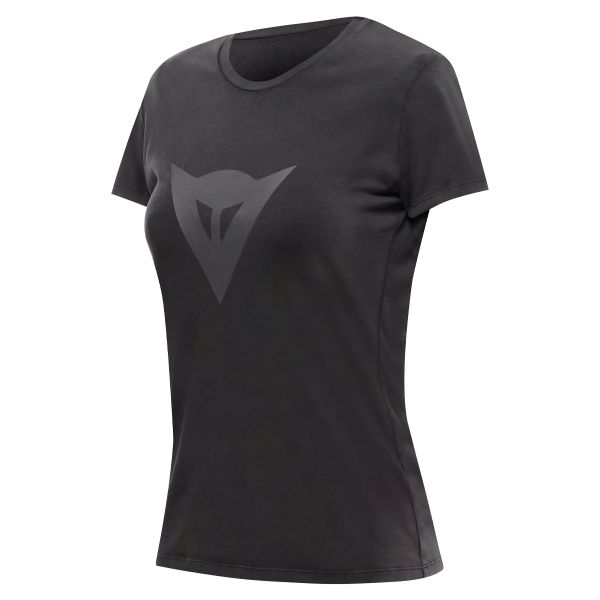 Motorrad T-Shirts  Dainese Dyed Speed Demon Woman Pirate Black