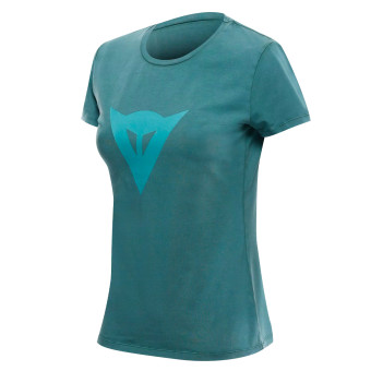 Motorrad T-Shirts  Dainese Dyed Speed Demon Woman Transformative Teal