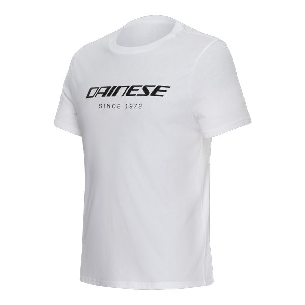Motorrad T-Shirts  Dainese Essence Wordmark White