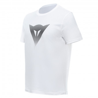 Motorrad T-Shirts  Dainese Logo White Black