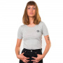 Motorrad T-Shirts  EUDOXIE Bonnie Grey