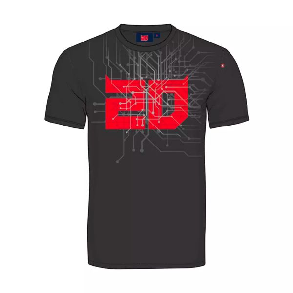 Motorrad T-Shirts  FABIO QUARTARARO Cyber 20 Black