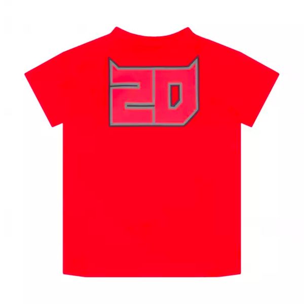 FABIO QUARTARARO Diablo Kid T-Shirt Red