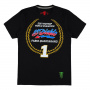 Motorrad T-Shirts  FABIO QUARTARARO FQ20 Champion 2021 Black