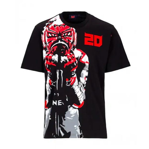 Motorrad T-Shirts  FABIO QUARTARARO Rider Black