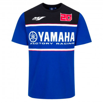 Motorrad T-Shirts  FABIO QUARTARARO T-Shirt Yamaha Blue