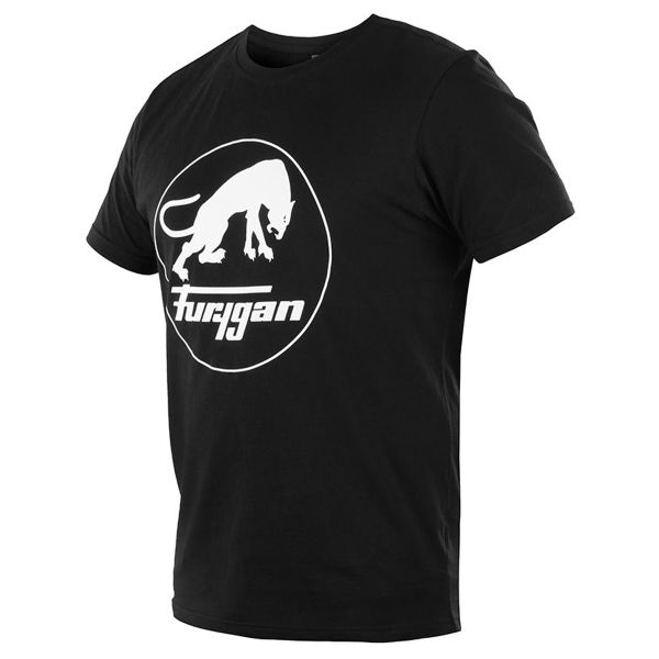 Motorrad T-Shirts  Furygan Corpo Lady Tee Shirt Logo Black Motorrad T-Shirts  Furygan Corpo Lady Tee Shirt Logo Black