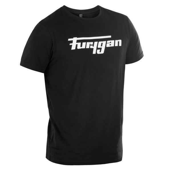 Furygan Corpo Tee Shirt Fury Black White