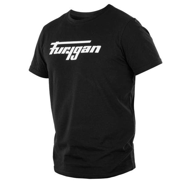 Furygan Corpo Tee Shirt Fury Black White