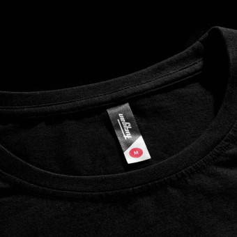 Furygan Corpo Tee Shirt Logo Black White