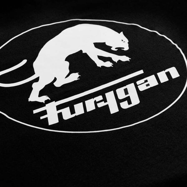 Furygan Corpo Tee Shirt Logo Black White