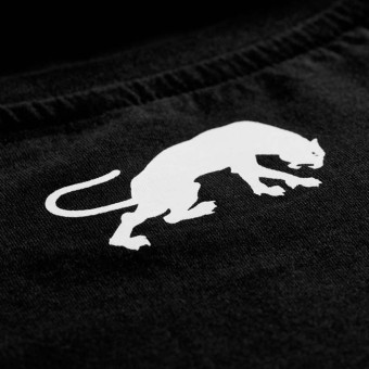 Furygan Corpo Tee Shirt Logo Black White