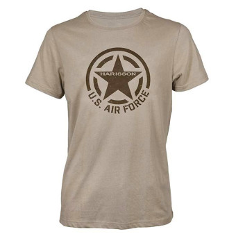 Motorrad T-Shirts HARISSON Air Force Beige Motorrad T-Shirts HARISSON Air Force Beige