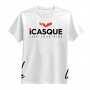 Motorrad T-Shirts  iCasque iCasque White