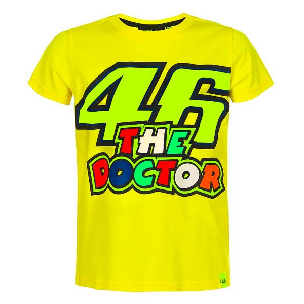 Motorrad T-Shirts  VR 46 T-Shirt Kid 46 The Doctor Yellow