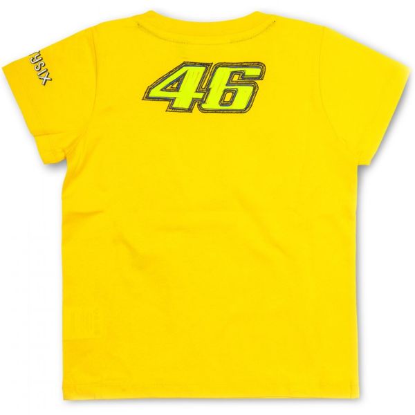 VR 46 T-Shirt Kid The Doctor Yellow VR46