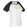 Motorrad T-Shirts  Segura Lady First T-Shirt Schwarz Wei�