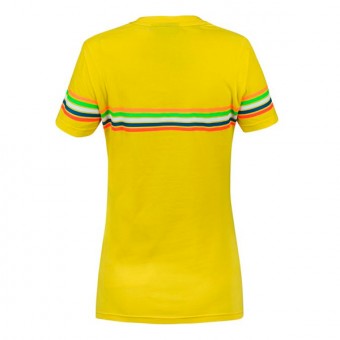 VR 46 T-Shirt Stripes Lady VR46